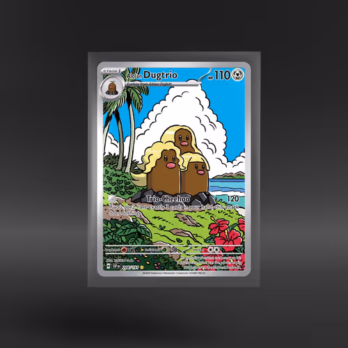 Surging Sparks #208/191 Alolan Dugtrio