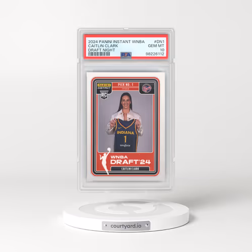 2024 Panini Instant WNBA Draft Night #DN1 Caitlin Clark (PSA 10 GEM MINT)