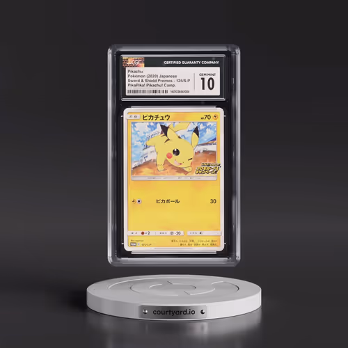 2019 Sword & Shield Promos #125/S-P Pikachu - PikaPika! Pikachu! Campaign! (CGC 10 GEM MINT)