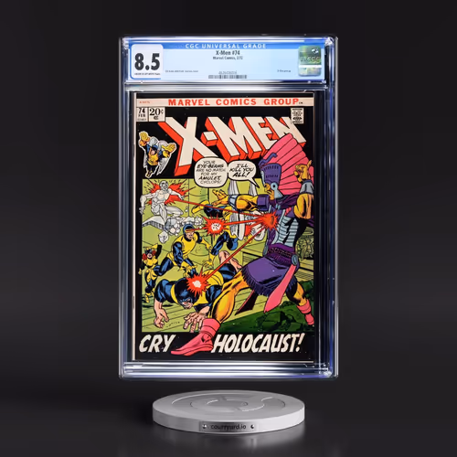 X-Men #74 CGC 8.5 Cream to Off-white Pages (Marvel Comics, 2/72) - Universal