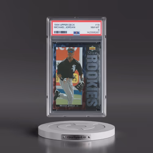 1994 Upper Deck #19 Michael Jordan (PSA 8 NM-MT)