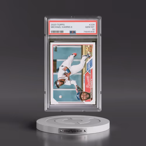 2023 Topps #226 Michael Harris II (PSA 10 GEM MINT)