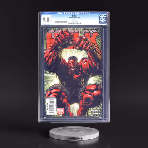 Hulk #3 CGC 9.8 White Pages (Marvel Comics, 6/08) - Universal Variant Edition