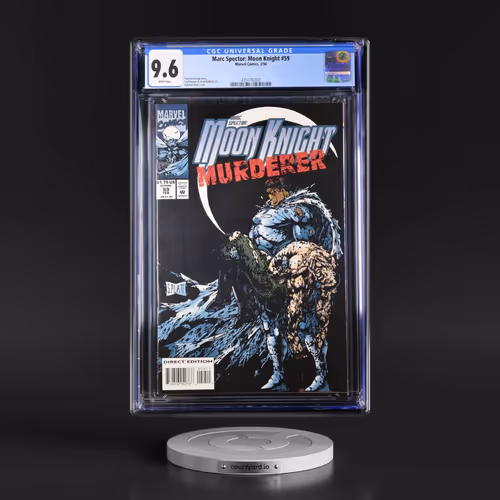 Marc Spector: Moon Knight #59 CGC 9.6 White Pages (Marvel Comics, 2/94) - Universal
