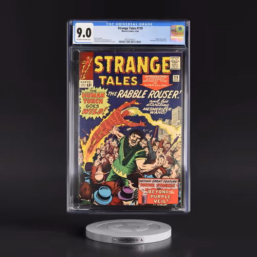 Strange Tales #119 CGC 9.0 Off-white to White Pages (Marvel Comics, 4/64) - Universal