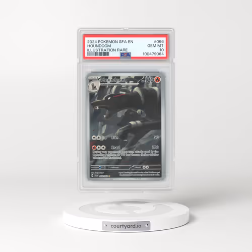 2024 Pokémon Sfa EN-Shrouded Fable #066 Houndoom - Illustration Rare (PSA 10 GEM MINT)