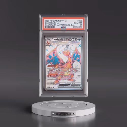 2023 Pokémon Svp EN-SV Black Star Promo #056 Charizard EX - Holo Charizard EX Premium Collection (PS