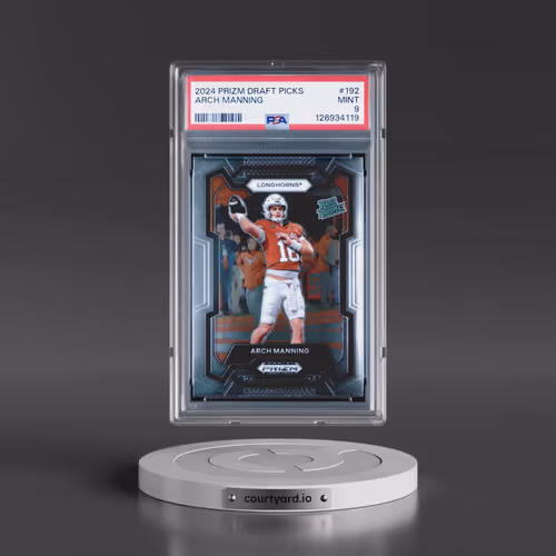 2024 Panini Prizm Draft Picks #192 Arch Manning (PSA 9 MINT)