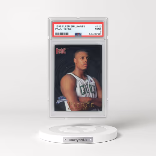 1998 Fleer Brilliants #110 Paul Pierce (PSA 9 MINT)