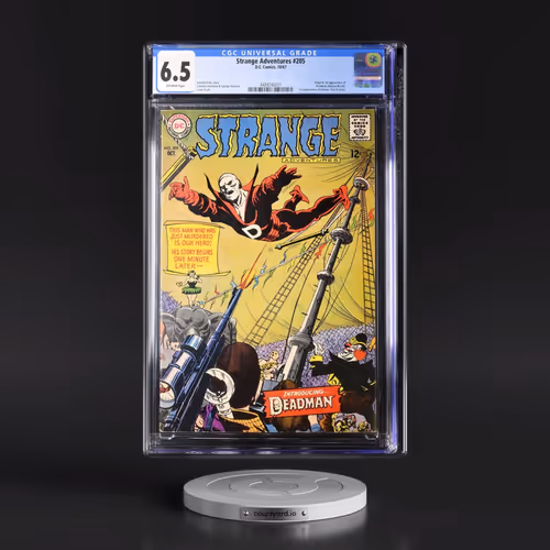 Strange Adventures #205 CGC 6.5 Off-white Pages (DC Comics, 10/67)