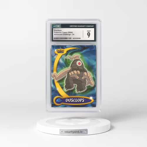 2004 Advanced Challenge #24 Dusclops (CGC 9 MINT)
