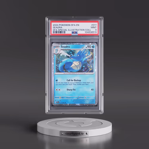 2024 Pokémon Sfa EN-Shrouded Fable #011 Seadra - Shrouded Fable Special Illustration Collection (PSA