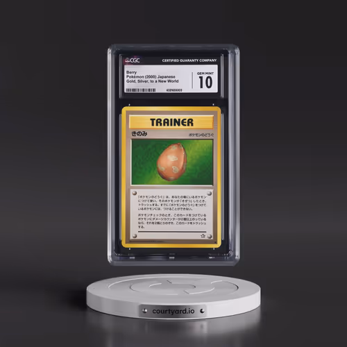 2000 Gold, Silver, to a New World Berry (CGC 10 GEM MINT)