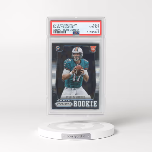 2012 Panini Prizm #232 Ryan Tannehill (PSA 10 GEM MINT)