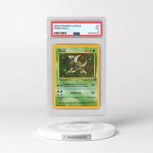 1999 Pokémon Jungle #9 Pinsir - Holo (PSA 5 EX)