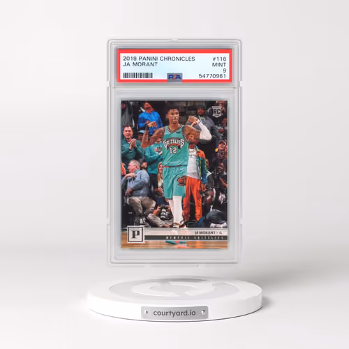 2019 Panini Chronicles #116 Ja Morant (PSA 9 MINT)
