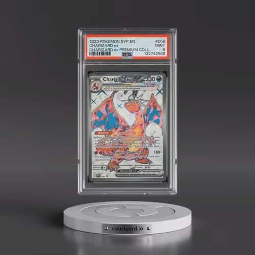 2023 Pokémon Svp EN-SV Black Star Promo #056 Charizard EX - Holo Charizard EX Premium Collection (PS