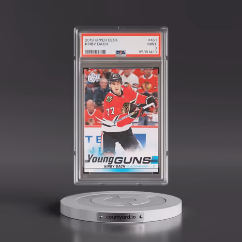 2019 Upper Deck #451 Kirby Dach (PSA 9 MINT)