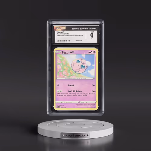 2025 McDonald's Collection - M24 EN #004/015 Jigglypuff (CGC 9 MINT)