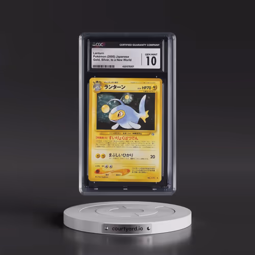 1999 Gold, Silver, to a New World Lanturn (CGC 10 GEM MINT)