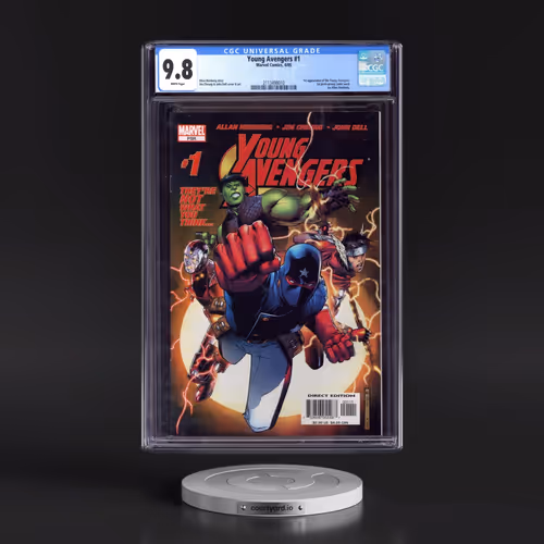 Young Avengers #1 CGC 9.8 White Pages (Marvel Comics, 4/05) - Universal