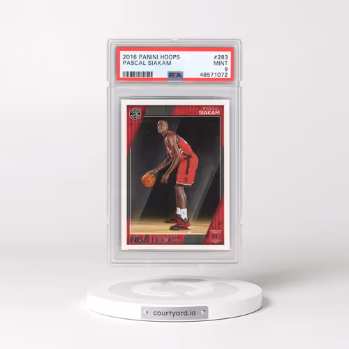 2016 Panini Hoops #283 Pascal Siakam (PSA 9 MINT)