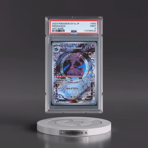 2023 Pokémon Sv1a-Triplet Beat #083 Mismagius - Art Rare (PSA 9 MINT)