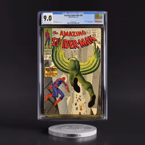 Amazing Spider-Man #48 CGC 9.0 Off-white to White Pages (Marvel Comics, 5/67) - Universal