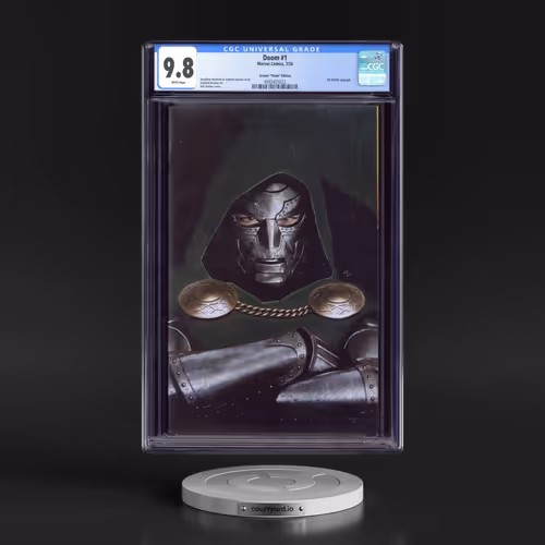 Doom #1 CGC 9.8 White Pages (Marvel Comics, 7/24)