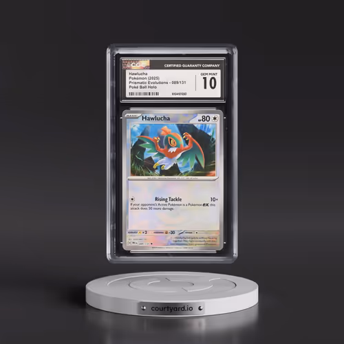 2024 Prismatic Evolutions - PRE EN #089/131 Hawlucha - Poké Ball Holo (CGC 10 GEM MINT)