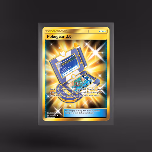 Unbroken Bonds #233/214 Pokégear 3.0