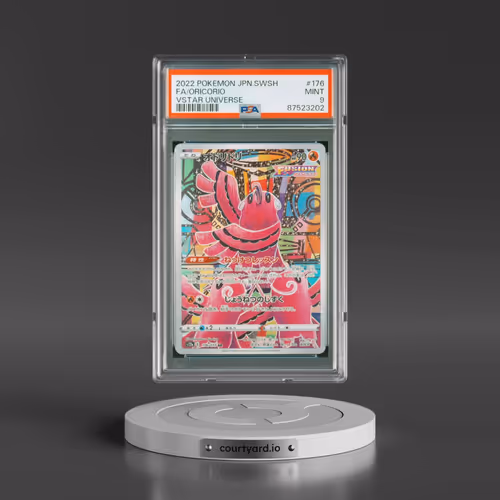 2022 Pokémon Sword & Shield Vstar Universe #176 Oricorio - Full Art (PSA 9 MINT)