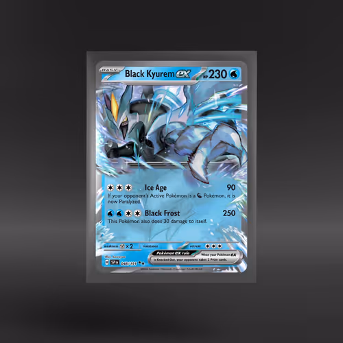 Surging Sparks #048/191 Black Kyurem ex