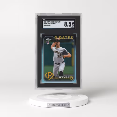 2024 Topps Chrome Update #USC88 Paul Skenes - Ref. (SGC 8.5 NM-MT+)