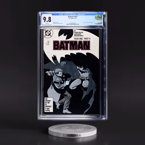 Batman #407 CGC 9.8 White Pages (DC Comics, 5/87)