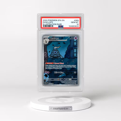 2024 Pokémon Sfa EN-Shrouded Fable #069 Dusclops - Illustration Rare (PSA 10 GEM MINT)