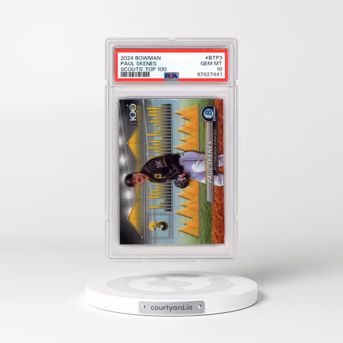 2024 Bowman Bowman Scouts' Top 100 #BTP3 Paul Skenes (PSA 10 GEM MINT)