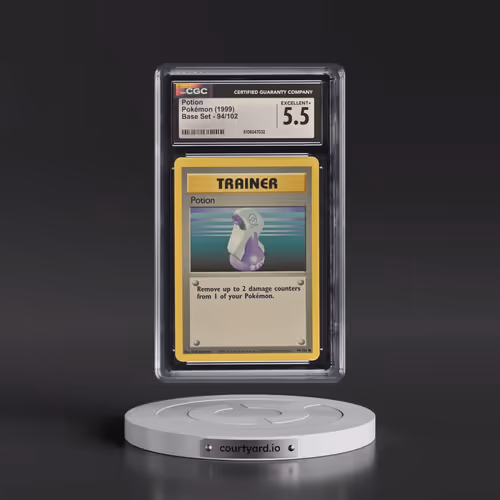 1999 Base Set #94/102 Potion (CGC 5.5 EX+)