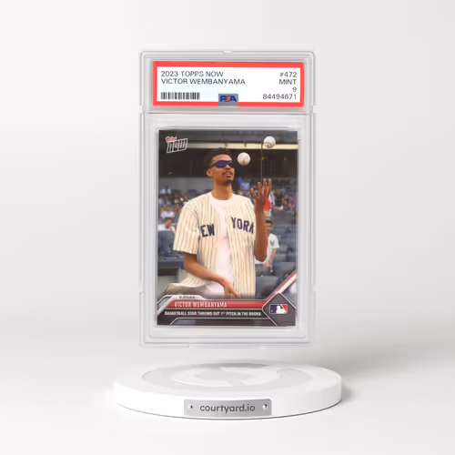 2023 Topps Now #472 Victor Wembanyama (PSA 9 MINT)