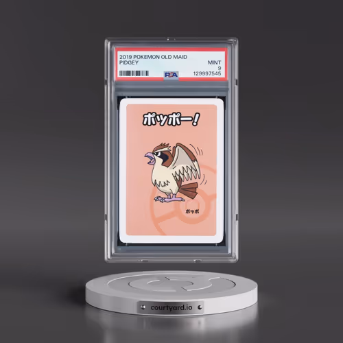 2019 Pokémon Old Maid Pidgey (PSA 9 MINT)