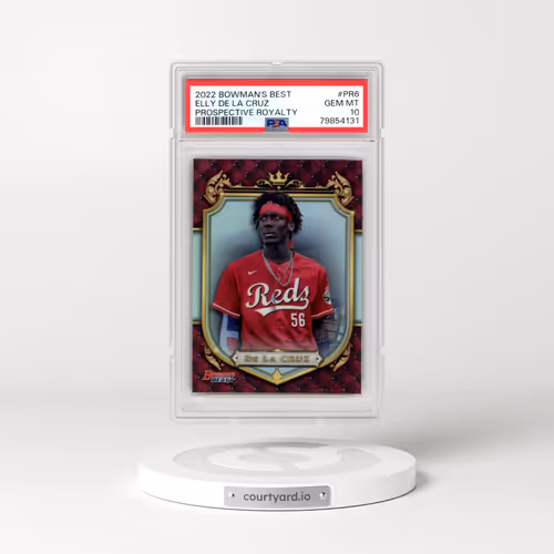 2022 Bowman's Best Prospective Royalty #PR6 Elly de La Cruz (PSA 10 GEM MINT)