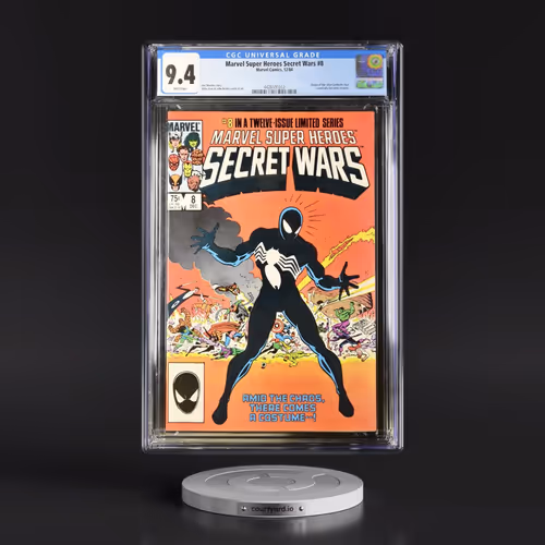Marvel Super Heroes Secret Wars #8 CGC 9.4 White Pages (Marvel Comics, 12/84)