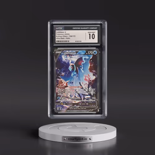 2022 Brilliant Stars #156/172 Lumineon V - Ultra Rare Holo (CGC 10 GEM MINT)
