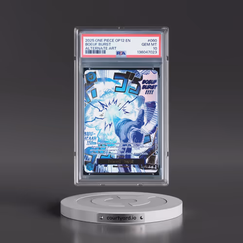 Boeuf Burst - Alternate Art