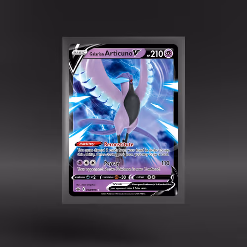 Chilling Reign #058/198 Galarian Articuno V