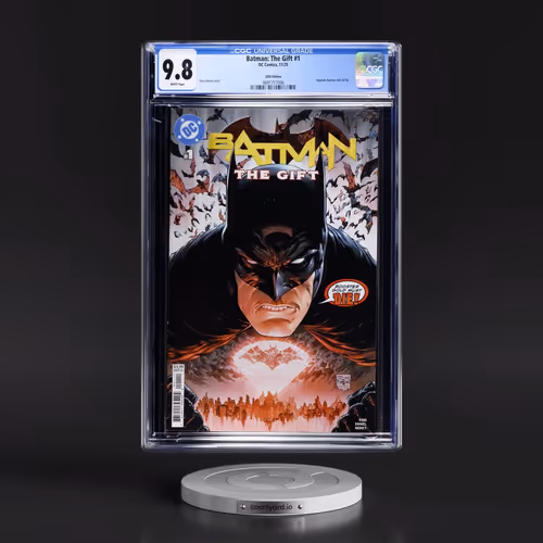 Batman: The Gift #1 CGC 9.8 White Pages (DC Comics, 11/25) - Universal 2025 Edition