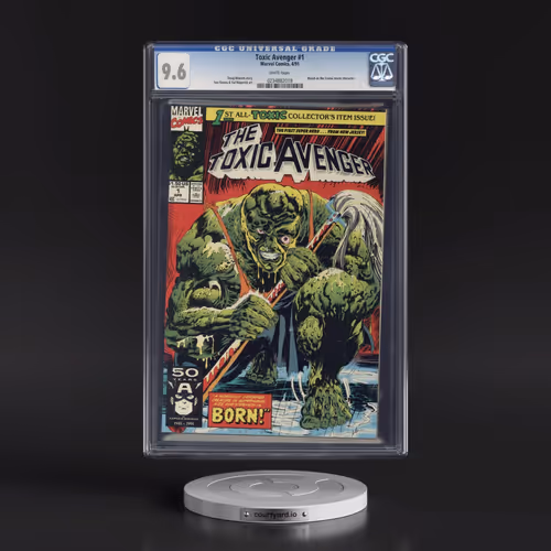 Toxic Avenger #1 CGC 9.6 White Pages (Marvel Comics, 4/91) - Universal