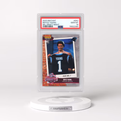 2023 Panini Instant NFL Draft Night #DN1 Bryce Young (PSA 10 GEM MINT)