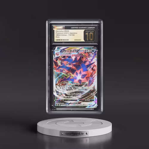 2021 VMAX Climax #110/184 Eternatus VMAX - Holo (CGC 10 PRISTINE)