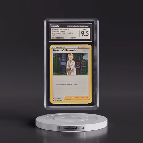 2020 Champion's Path #062/073 Professor's Research - Holo (CGC 9.5 MINT+)